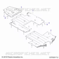 CHASSIS, SKID PLATES