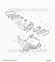 ENGINE, AIR INTAKE SYSTEM