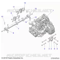 ENGINE, MOUNTING