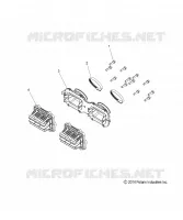 ENGINE, REED VALVE AND THROTTLE  BODY ADAPTOR