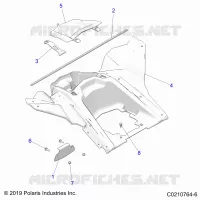BODY, REAR STORAGE
