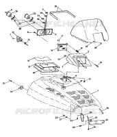 HOOD 400 XC (4920122012003A)