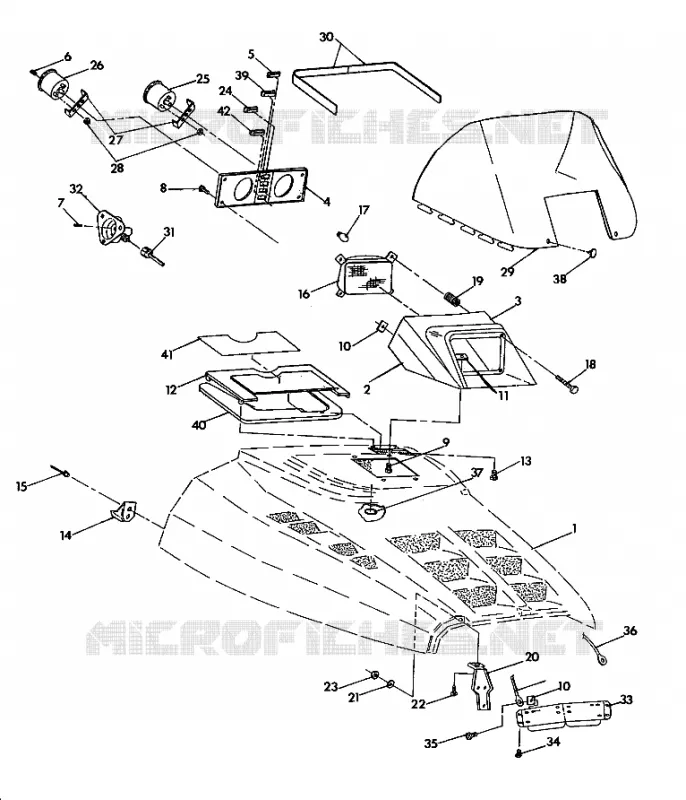 HOOD 400 XC (4920122012003A)