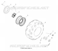 WHEELS, REAR