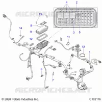 ELECTRICAL, WIRE HARNESS AND FUSES