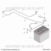 ELECTRICAL, BATTERY