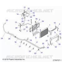ENGINE, COOLING SYSTEM