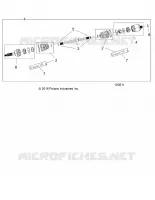 DRIVE TRAIN, HALF SHAFT, REAR