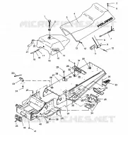 TUNNEL AND SEAT LITE GT 0963133 AND EUROPEAN LITE GT E963133 (4933083308A005)