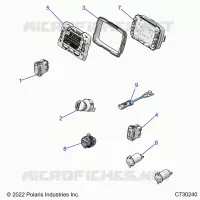 ELECTRICAL, DASH INSTRUMENTS