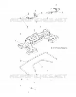 REAR BODYWORK RACK AND HAND GRIPS