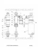 FRONT TRACK SHOCK (7044878)