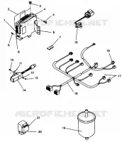EFI PARTS 500 EFI 0942774 AND EFI SKS 0942574 (4924982498040A)