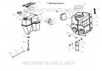 OIL TANK/AIR BOX