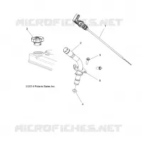 OIL DIPSTICK