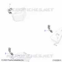 ELECTRICAL, HEADLIGHT HARNESS JUMPER