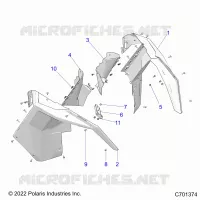 FRONT FENDER