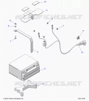 ELECTRICAL, BATTERY