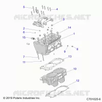CYLINDER AND HEAD