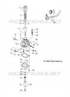 ENGINE, CARBURETOR AND CHOKE