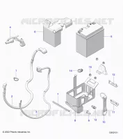 ELECTRICAL, BATTERY/BOX AND CABLES