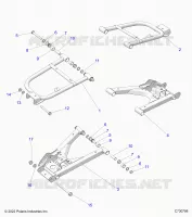 REAR SUSPENSION CONTROL ARMS