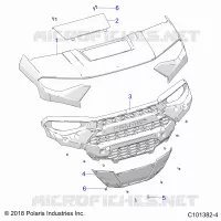 HOOD AND FRONT FASCIA