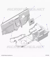 REAR BODYWORK CLOSEOFF