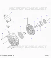 ENGINE, RECOIL STARTER