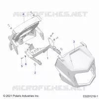 HEADLIGHT POD