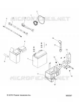 BATTERY AND CABLES