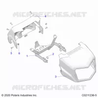 HEADLIGHT POD