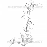 STEERING POST   