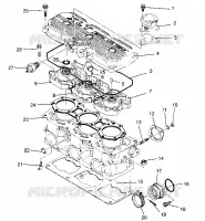CYLINDER XLT SPECIAL (XTRA) 0946767 (4927112711032A)