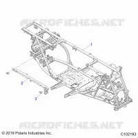 CHASSIS, MAIN FRAME