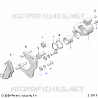 FRONT BRAKE CALIPER