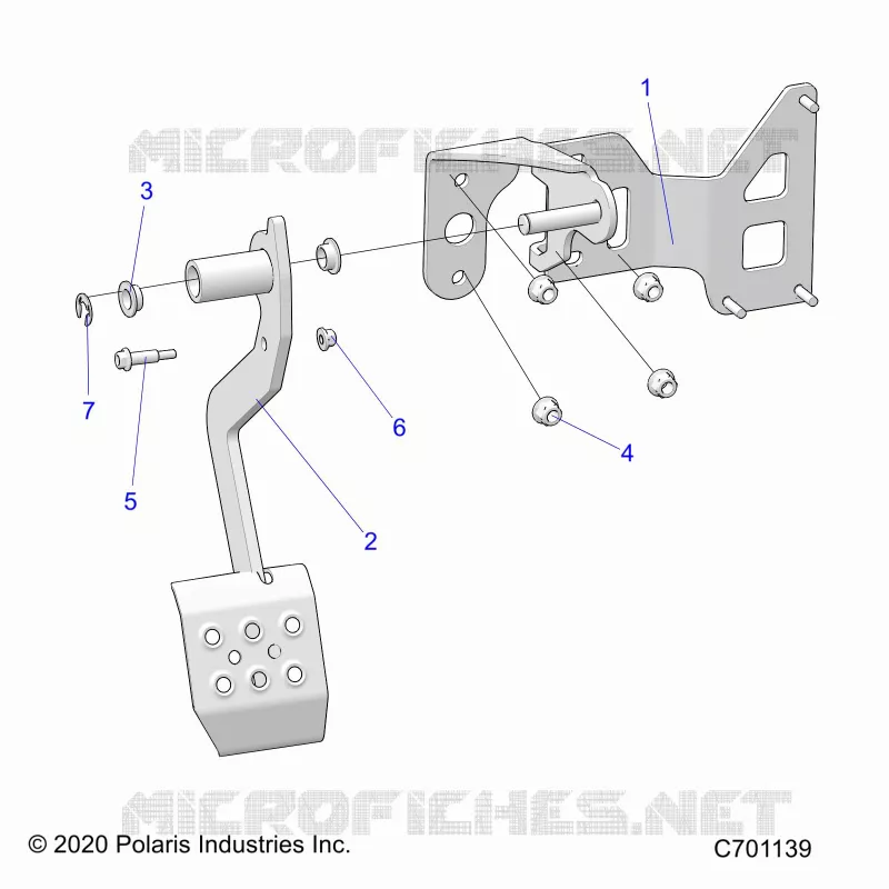 BRAKES, PEDAL