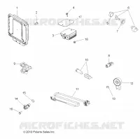SWITCHES, SENSORS, ECU AND CONTROL MODULES