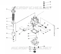 CARBURETOR ASSEMBLY (4913511351041A)
