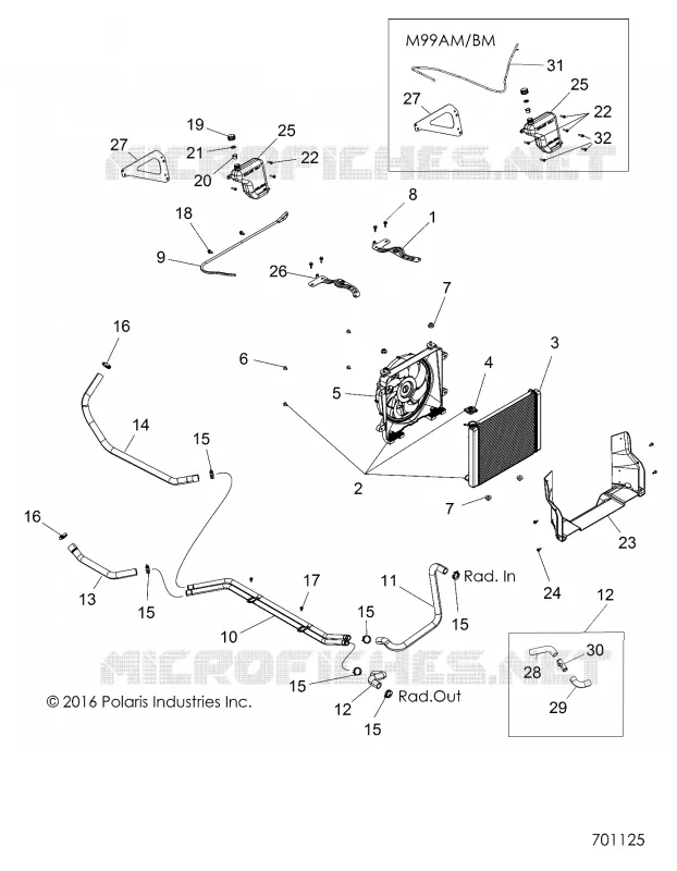 ENGINE, COOLING SYSTEM