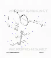 STEERING, HANDLEBAR MOUNTING