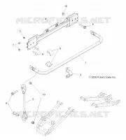 REAR STRUT STABILIZER