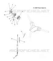 ENGINE, THROTTLE   CONTROL ASM.