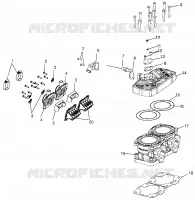 CYLINDER 700 XC 0971766 (4941814181C007)