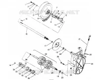 DRIVE TRAIN ASSEMBLY 440 0952760, 440 SKS 0952560,  AND EUROPEAN 440 SKS E9 (4929032903B010)