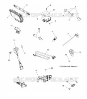 SWITCHES, SENSORS, ECU AND CONTROL MODULES