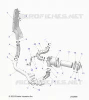 ENGINE, AIR INTAKE