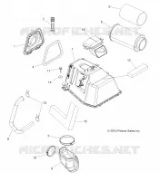 ENGINE, AIR INTAKE