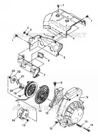 BLOWER HOUSING   RECOIL