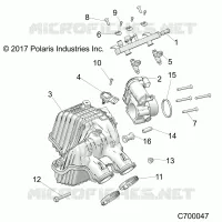 ENGINE, AIR INTAKE MANIFOLD